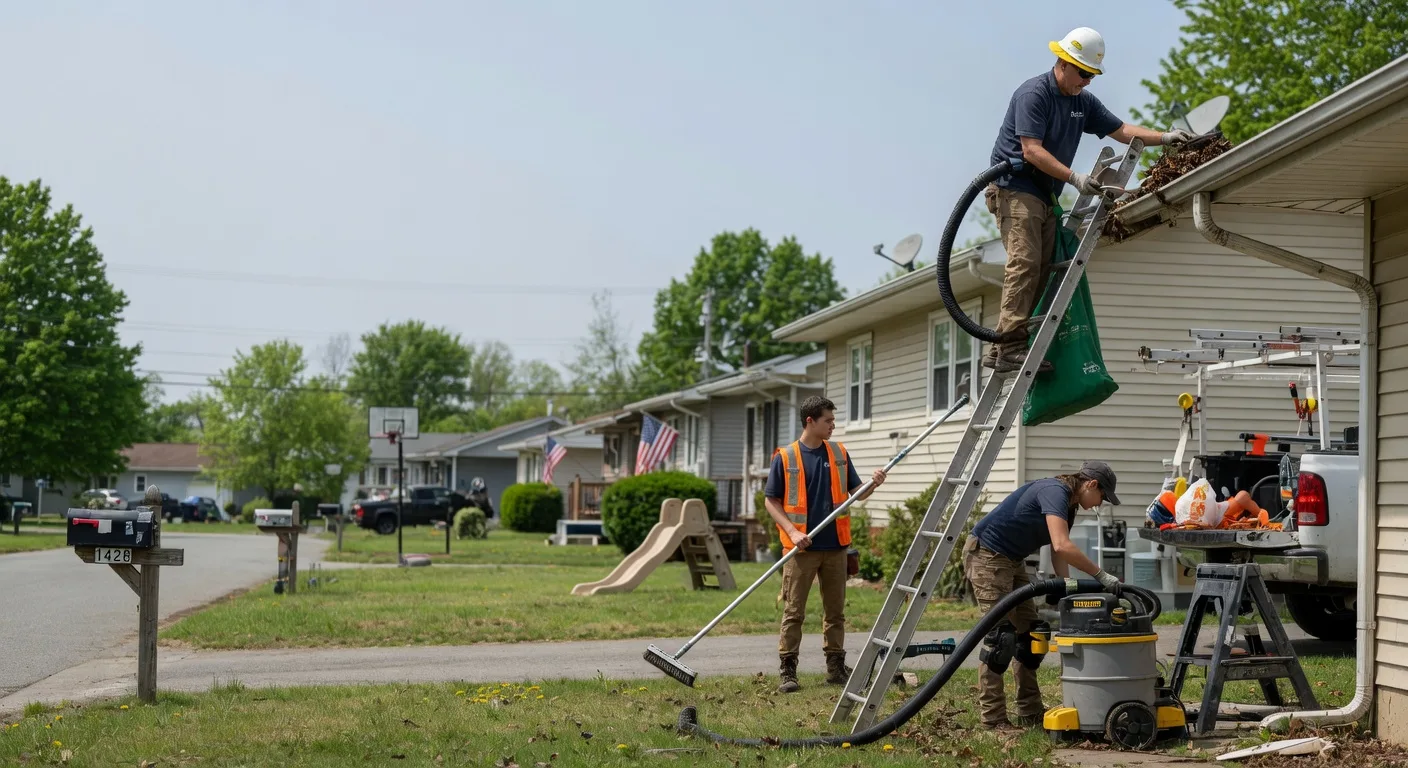 Gutter Installation in Gibbon, NE near me